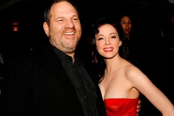 Las actrices se expresaron en las redes tras la entrega de Weinstein