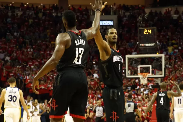 NBA: los Rockets ponen en peligro la dinastía de Golden State Warriors