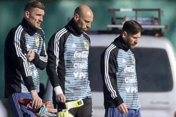 Armani vs Messi: me hizo todos los goles