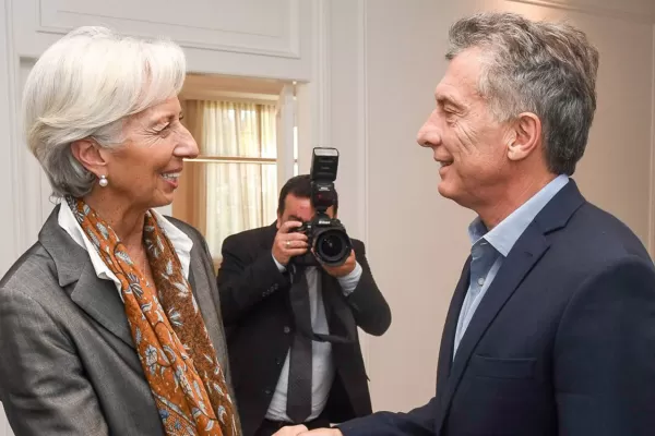 Las negociaciones con Argentina están progresando bien, afirmó la titular del FMI