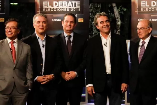 Una votación signada por el acuerdo de paz y la economía