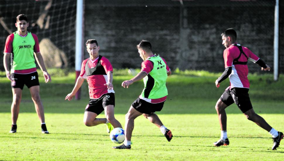 San Martín viaja a Junín donde el domingo, en la primera gran final, será apoyado por 4.000 fanáticos