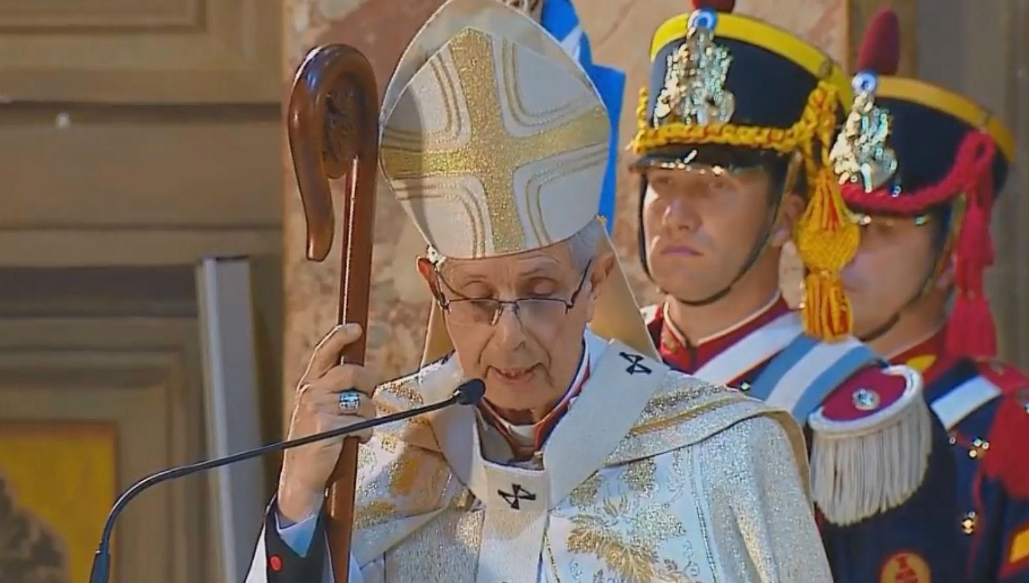 Poli es arzobispo de Buenos Aires y primado de la Argentina.
