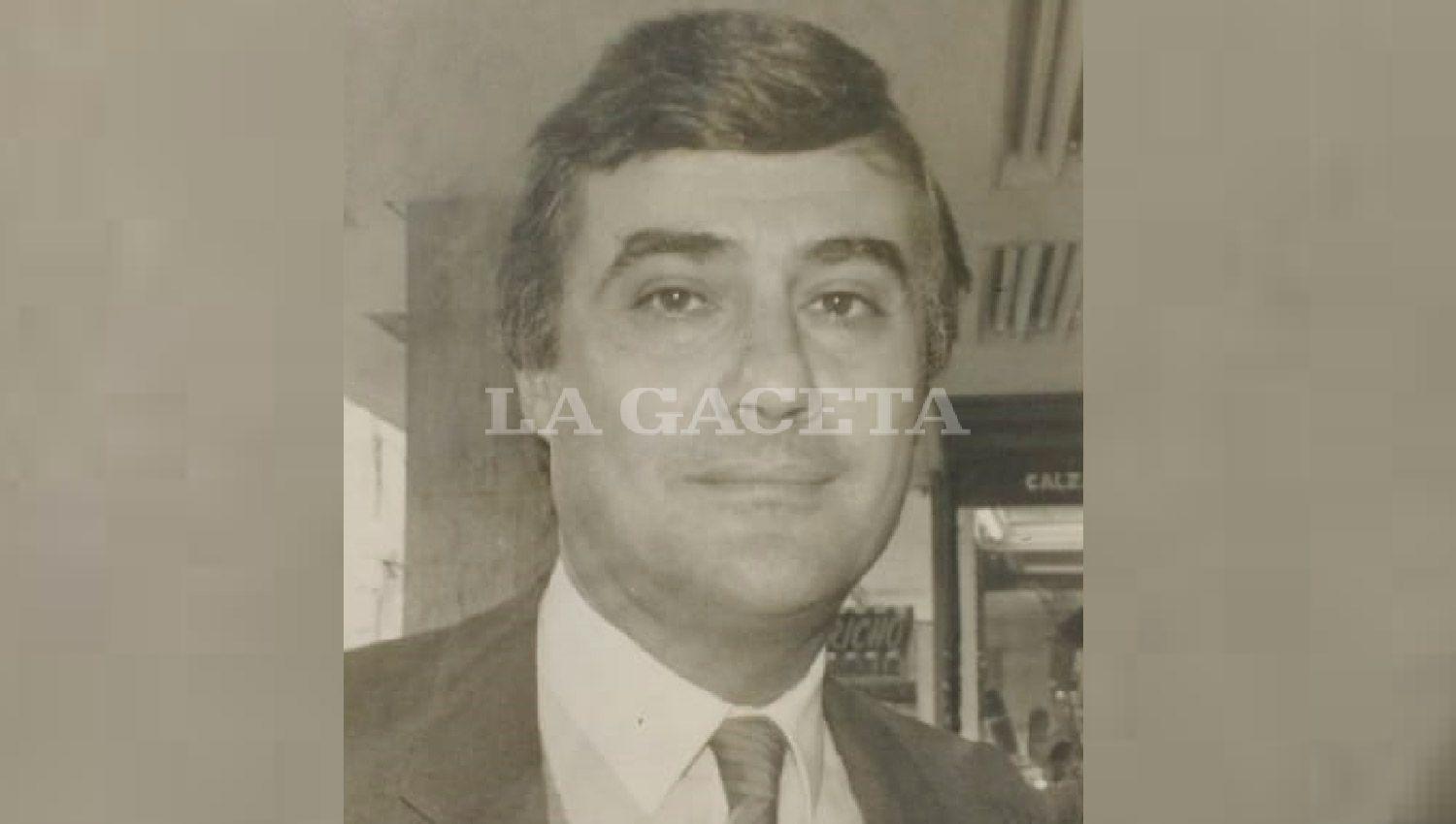 CACHO GARCÍA. El periodista creció en su carrera de la mano de Canal 10. ARCHIVO LA GACETA