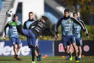 El mensaje de Sampaoli es claro: atacar y atacar