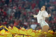 Increíble: así fue la actuación de Dua Lipa en la final de la Champions