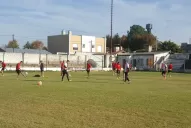 San Martín entrenó esta tarde y Forestello ya tiene a los 11 para la primera final