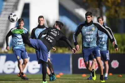 El mensaje de Sampaoli es claro: atacar y atacar