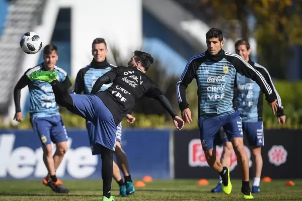 El mensaje de Sampaoli es claro: atacar y atacar