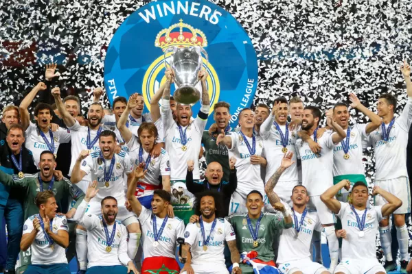Real Madrid se llevó la decimotercera Champions, la tercera consecutiva