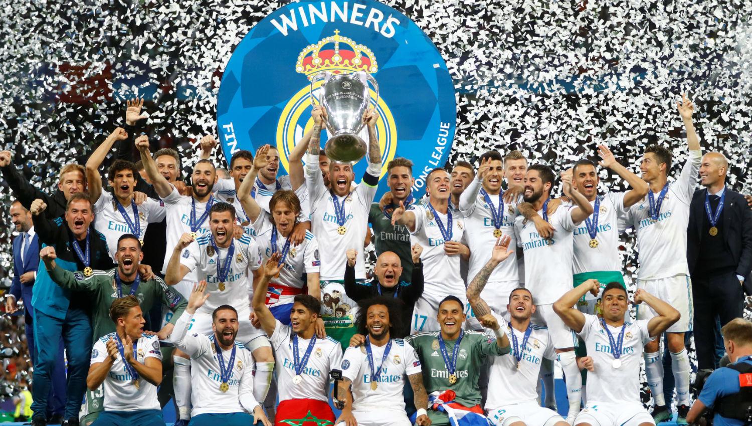 Real Madrid se llevó la decimotercera Champions, la tercera consecutiva