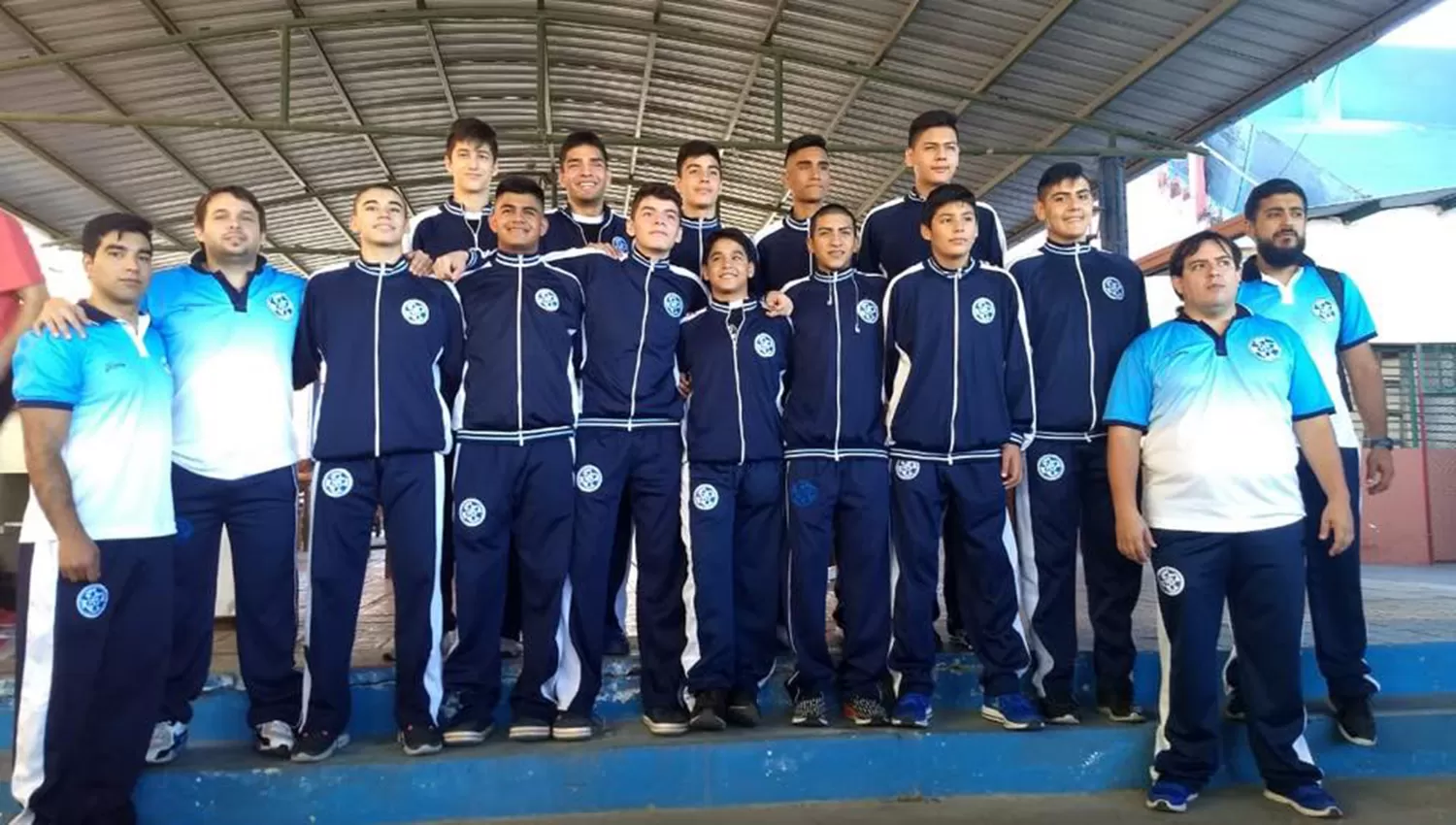 Los chicos tucumanos del U15 estarán presentes en el torneo que contará con 22 equipos.
FOTO TOMADA DE PRENSA FBPT