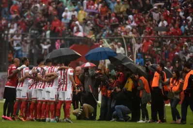 Estos son los 11 de San Martín en la primera final ante Sarmiento