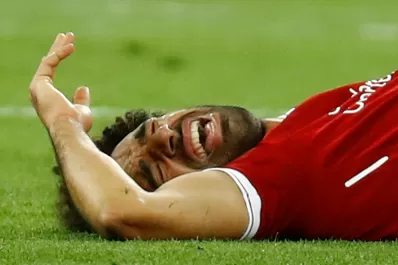 Salah confía en jugar el Mundial y los egipcios tildan a Ramos de carnicero