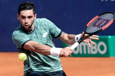 Roland Garros: Guido Andreozzi logró su primer triunfo en un Grand Slam