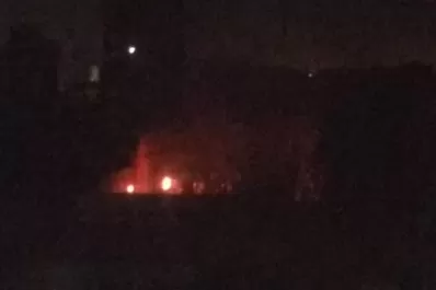 Apagón y caída de tensión: tras la explosión en la sede de EDET, el servicio quedó normalizado
