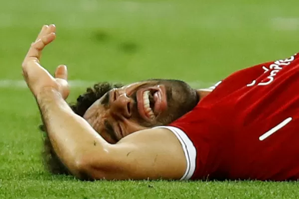 Salah confía en jugar el Mundial y los egipcios tildan a Ramos de carnicero