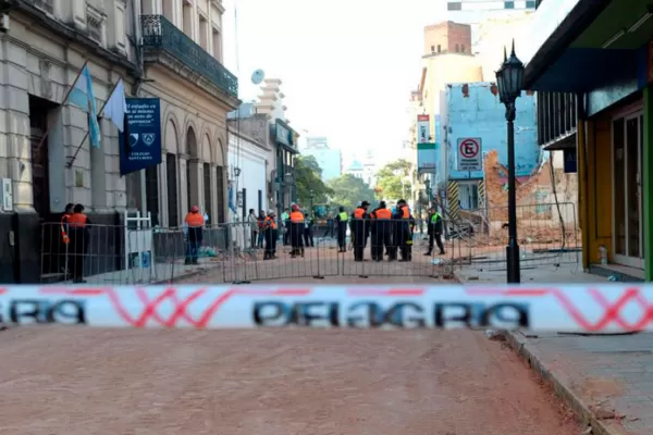 El Colegio Santa Rosa retomará las clases luego del derrumbe del ex Parravicini