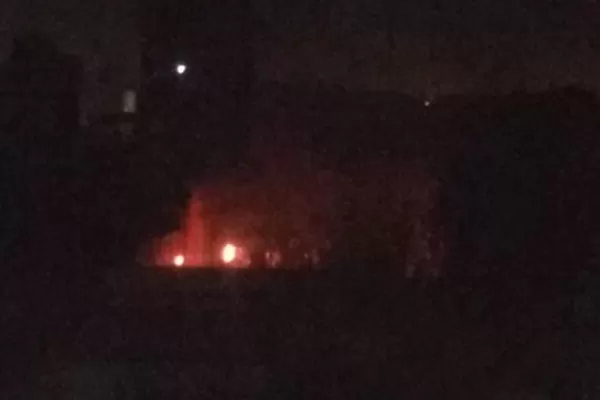 Apagón y caída de tensión: tras la explosión en la sede de EDET, el servicio quedó normalizado
