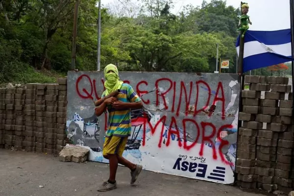 Dos muertos en Nicaragua, después de nuevas protestas
