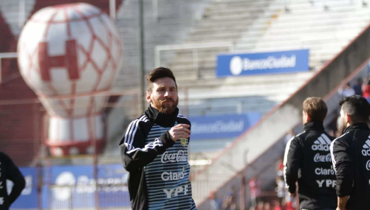 En Israel hay furor por la presencia de Messi con el equipo nacional.
FOTO TOMADA DE PRENSA AFA