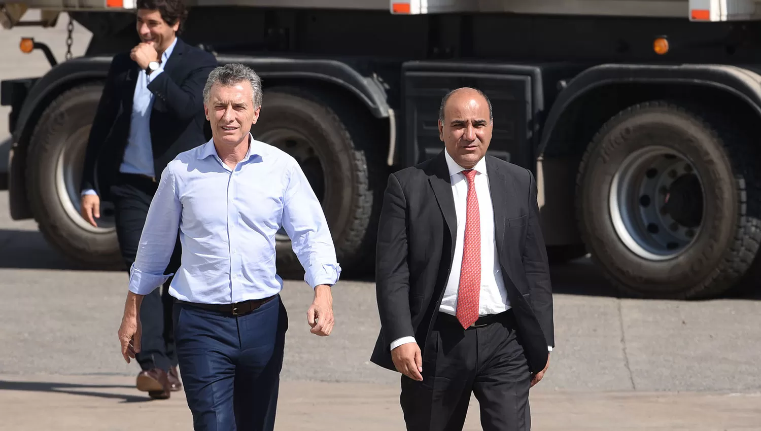 Hasta el momento no fue confirmado el encuentro entre Macri y Manzur. LA GACETA/FOTO DE DIEGO ARÁOZ (ARCHIVO)