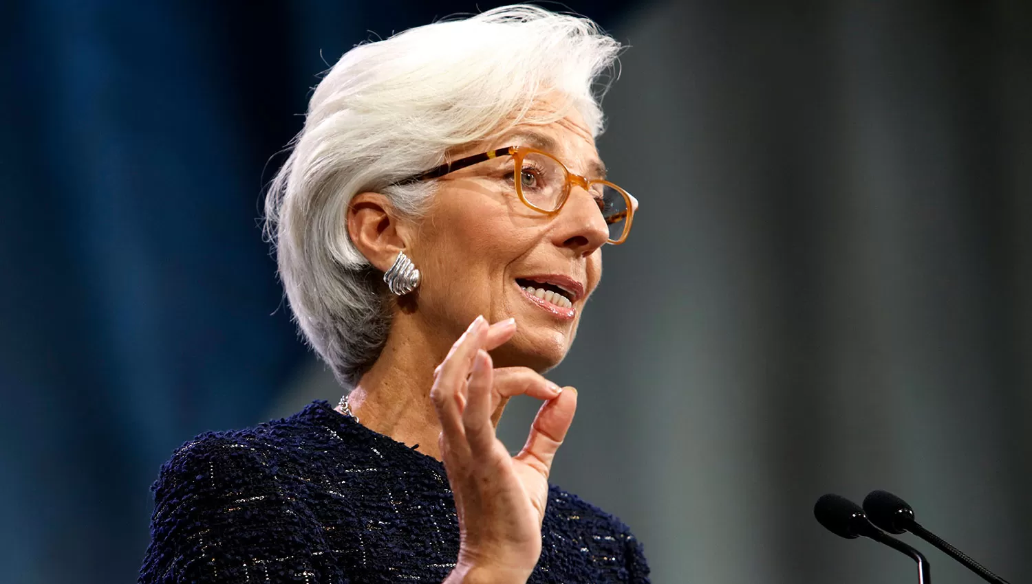 Christine Lagarde, titular del FMI. REUTERS