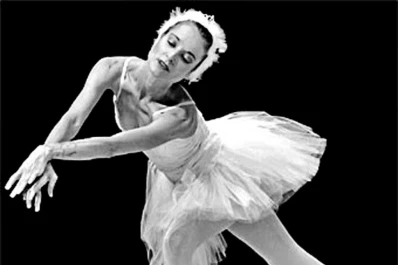 El debut de los bailarines rusos en 1918