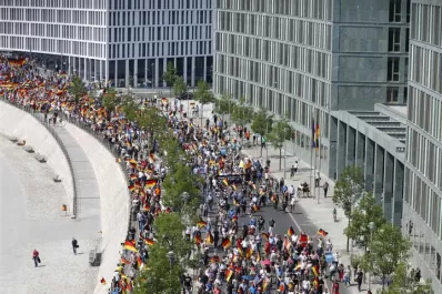 Berlín, en alerta por la marcha de la derecha