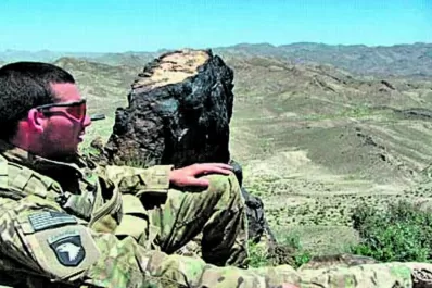 Regresar vivo de Afganistán