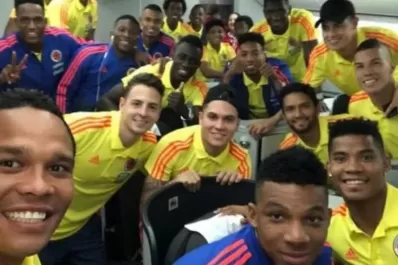 Colombia emprende su sueño mundialista