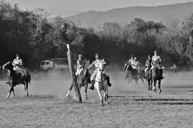 Mariano Salazar fue imparable en el pato