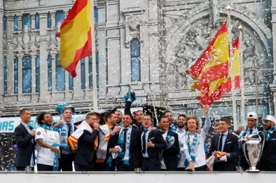 Un festejo a las puertas de otro