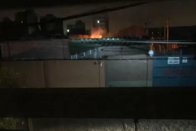 Luego de la explosión, EDET afirmó que no están previstos nuevos cortes de electricidad