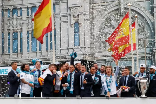 Un festejo a las puertas de otro