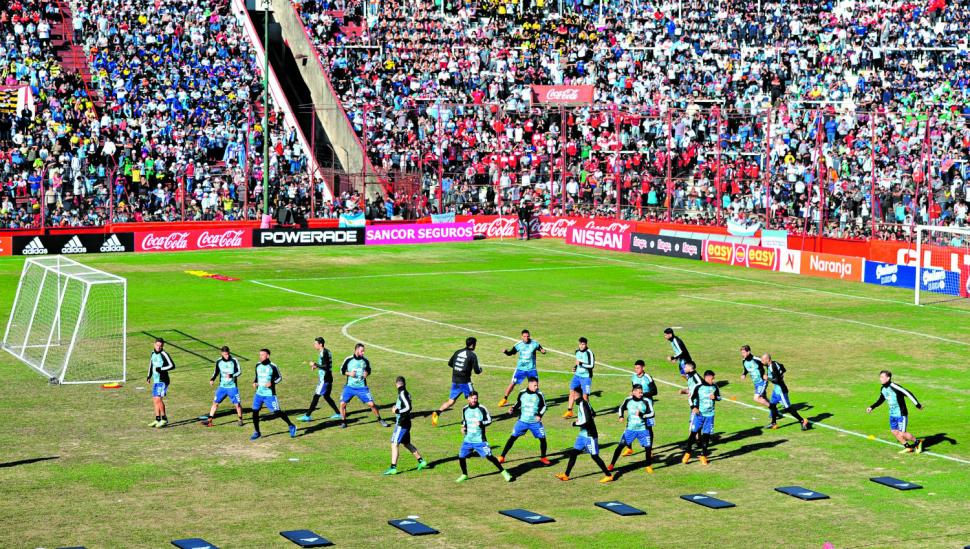 Alentada por una multitud de estudiantes, la Selección suma fuerzas para el Mundial