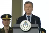 Macri: necesitamos Fuerzas Armadas que brinden apoyo a las fuerzas de seguridad para cuidar a los argentinos