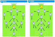 La defensa y el arquero, testigos de lo que puede hacer la Selección cuando se enciende