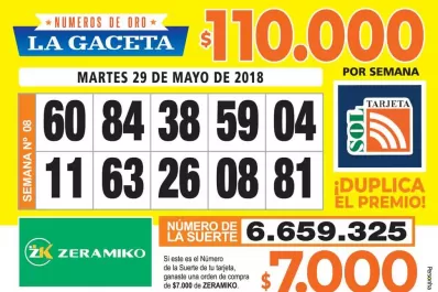 Los Números de Oro de LA GACETA