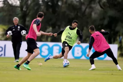 El “Pistolero” probó su artillería