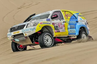 Correr en Perú es el objetivo del Dakar