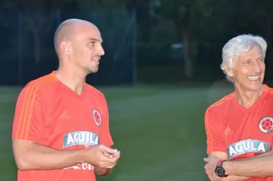 El “Cuchu” Cambiasso ya es “Cafetero”