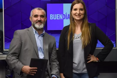 Hoy en Buen Día: el legislador Emiliano Vargas Aignasse visita los estudios