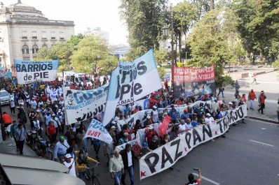 La Marcha Federal partió desde Tucumán