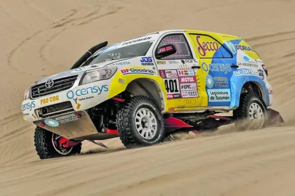 Correr en Perú es el objetivo del Dakar