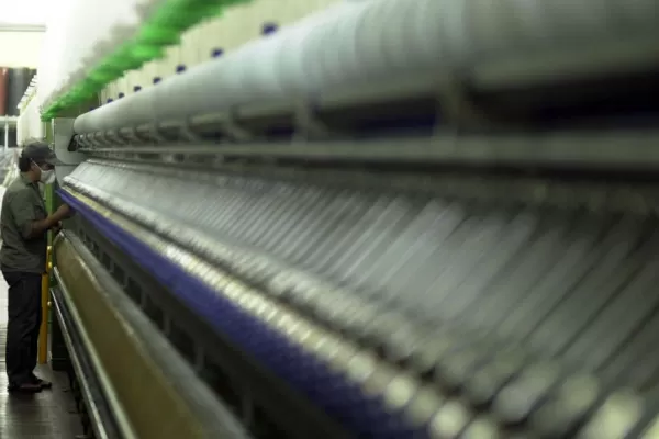 La producción de las industrias PyME creció el 2,5% en abril