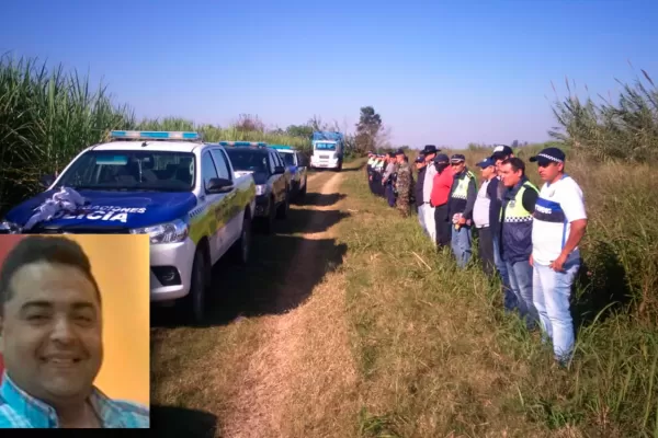 Encontraron el taxi todo abierto, con las cerraduras forzadas