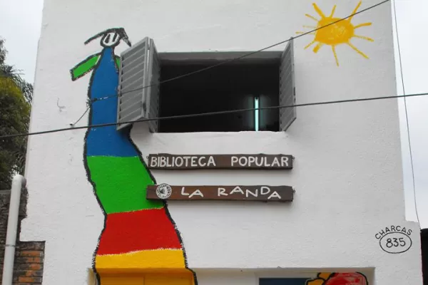 La biblioteca popular La Randa sigue buscando un espacio para poder funcionar en Yerba Buena