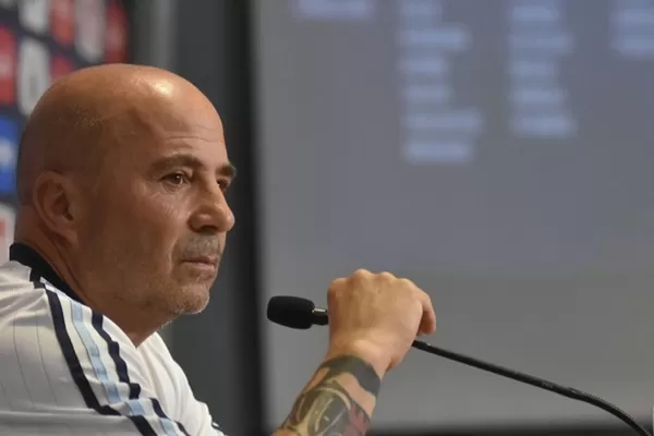 Jorge Sampaoli: tenemos que corregir algunas cosas antes del Mundial