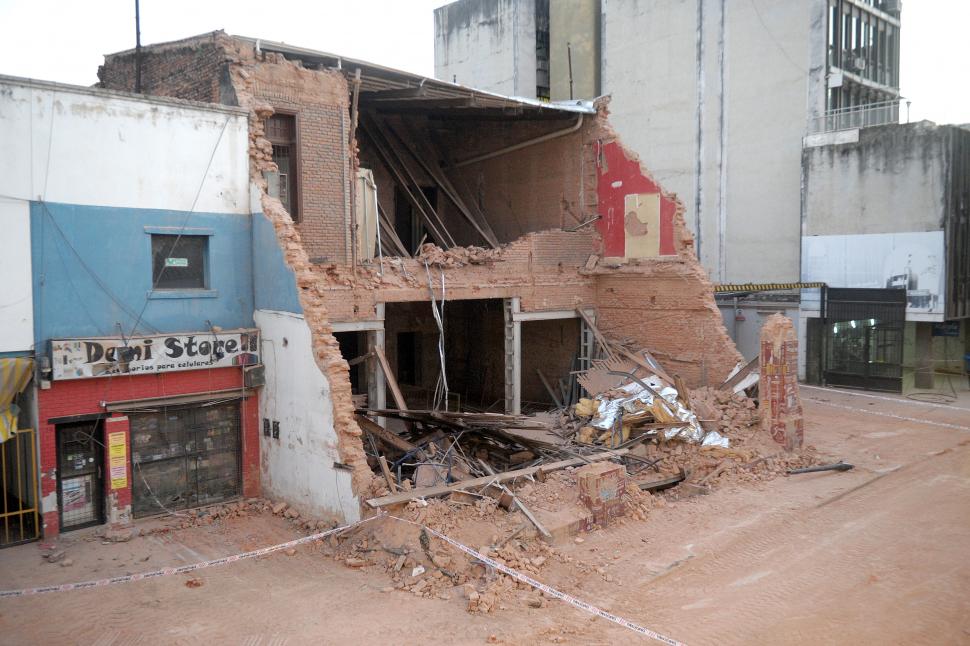 La zona del derrumbe estará cerrada 10 días más